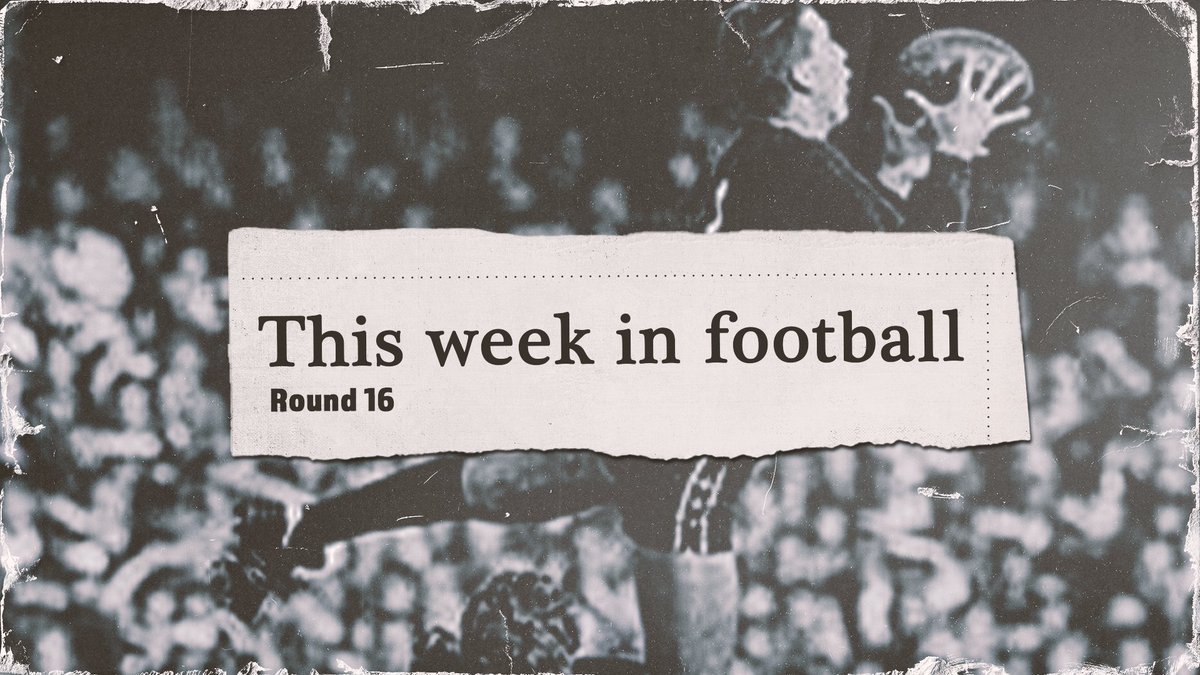 Cody Atkinson (@capitalcitycody) on Twitter photo This week in football we have:
<a href="/TheBackPocketAU/">The Back Pocket</a> on Hawthorn's forgotten man
<a href="/HPNfooty/">HPN</a> on the wet warriors
<a href="/EmlynBreese/">Emlyn Breese</a> on your club's long deals
<a href="/lincolntracy/">Lincoln Tracy, PhD</a> on similarities and differences between opponents
@capitalcitycody on attacking from marks
thisweekinfootball.com/twif/round-16-… This week in football we have:
<a href="/TheBackPocketAU/">The Back Pocket</a> on Hawthorn's forgotten man
<a href="/HPNfooty/">HPN</a> on the wet warriors
<a href="/EmlynBreese/">Emlyn Breese</a> on your club's long deals
<a href="/lincolntracy/">Lincoln Tracy, PhD</a> on similarities and differences between opponents
@capitalcitycody on attacking from marks
thisweekinfootball.com/twif/round-16-…