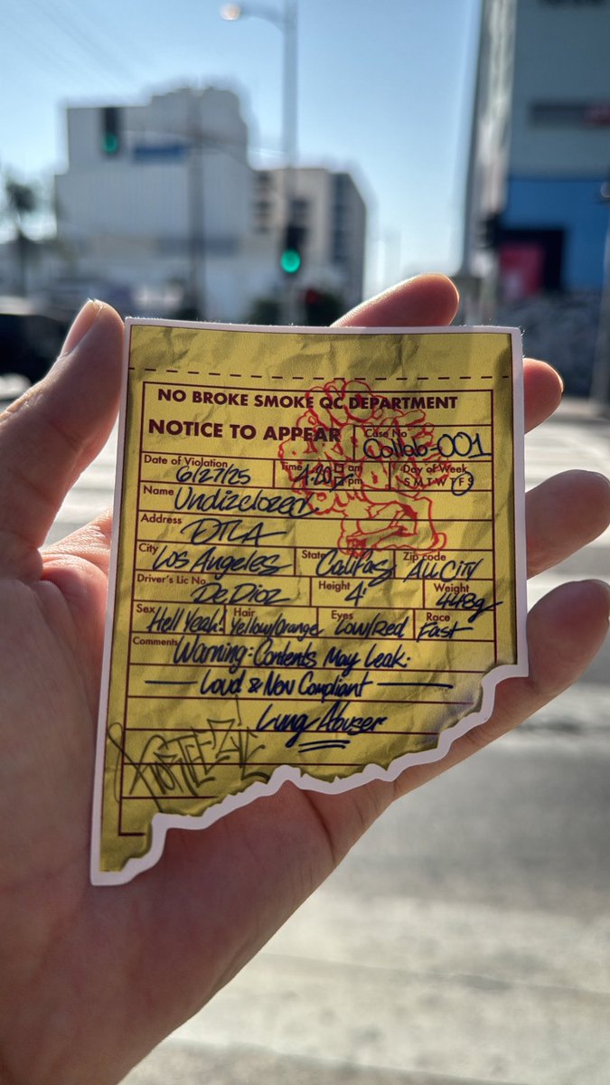 Don’t get cited 💨