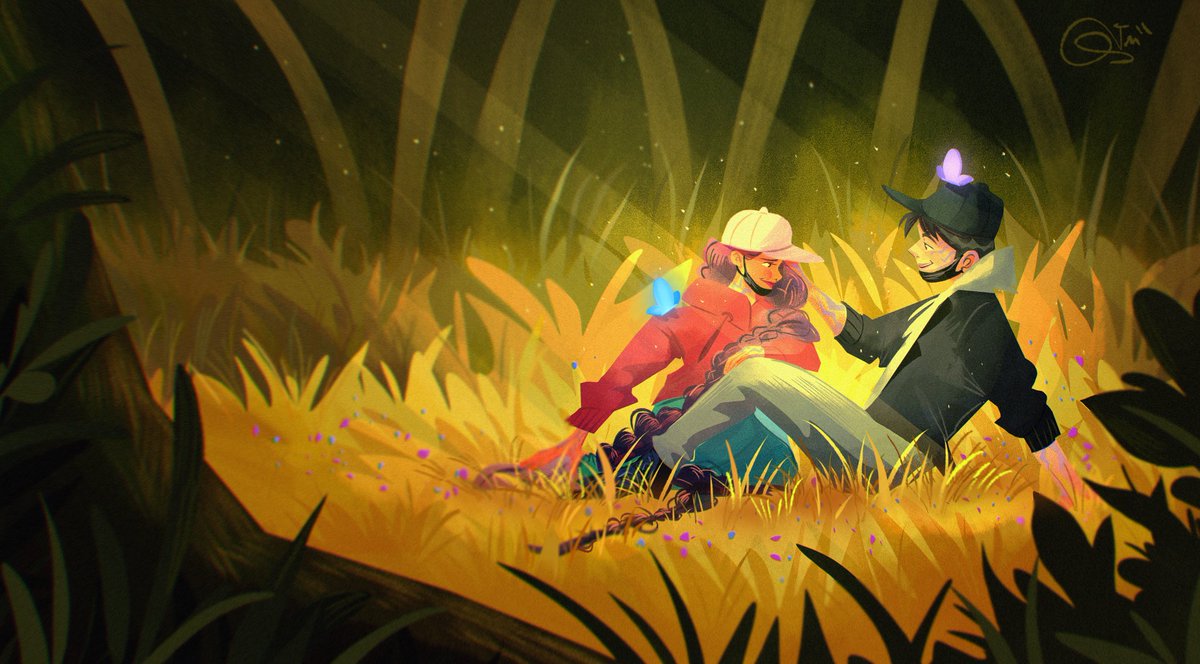 Away from it all 🍃

#KPOPDEMONHUNTERS