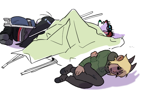 Puttnam_MPC's tweet image. &quot;....&quot;
/เอาเก้าอี้พับห่มแทนผ้าห่ม