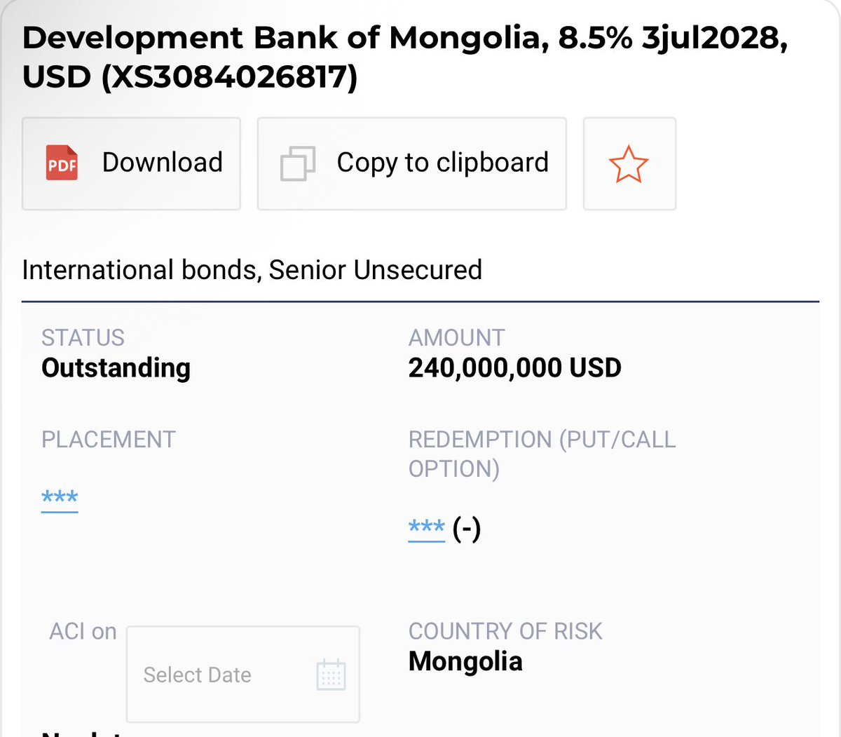 Хөгжлийн банк-д 2026 оны 3-р сард төлөх 151сая ам.долларын өр байгаа. 

Сая 2025 оны 6-р сард 240сая ам.долларын бонд гаргаж 🧐😜

Зөрүү $90сая-раа юу хийх бол?