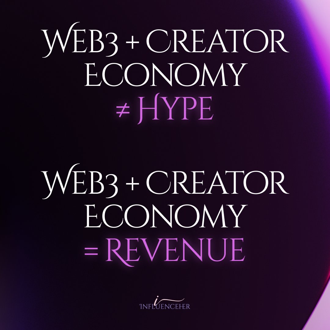 InfluenceHer isn’t built for hype cycles.

It’s built for sustainable revenue growth in any market.

That’s how real businesses scale.
$INFLU