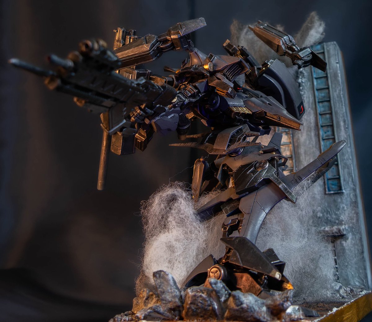 #原作の隣に自分の作品を貼る