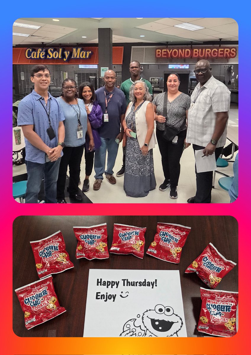 Inma Ibáñez (@inmaibanezy) on Twitter photo That’s a wrap on Week 2 of the ESOL summer school!
It is a privilege to support colleagues and guide students throughout these intense weeks of hard work!!
Grateful for the insightful conversations and collaboration 📚 <a href="/EsolPbc/">ESOL PB Schools</a>
<a href="/Dr_POrdonezF/">Dr. Patricia Ordóñez-Feliciano</a>
<a href="/ChoisKatty/">Katty Chois</a> <a href="/pbcsd/">The School District of Palm Beach County</a> That’s a wrap on Week 2 of the ESOL summer school!
It is a privilege to support colleagues and guide students throughout these intense weeks of hard work!!
Grateful for the insightful conversations and collaboration 📚 <a href="/EsolPbc/">ESOL PB Schools</a>
<a href="/Dr_POrdonezF/">Dr. Patricia Ordóñez-Feliciano</a>
<a href="/ChoisKatty/">Katty Chois</a> <a href="/pbcsd/">The School District of Palm Beach County</a>