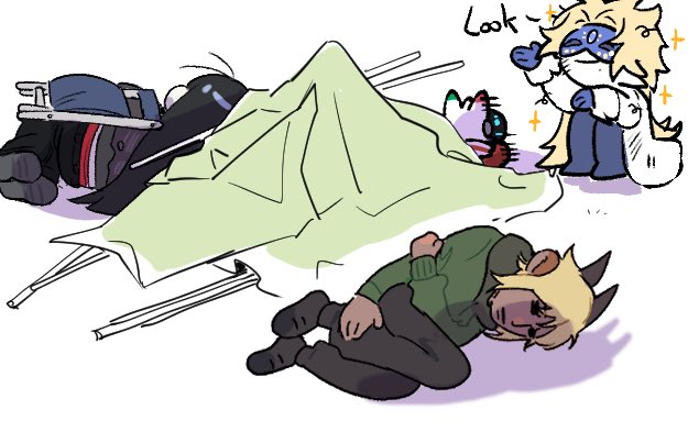 michaeliden_mpc's tweet image. “ ความพยายามของพวกเราช่างสว---- ฮัดเช้ยยยยยยยย!!!!”

เสียงคนหล่อจามสะบัดพร้อมกับความภาคภูมิใจในความสามัคคีของวง

“สวยงาม สวยงาม!!”