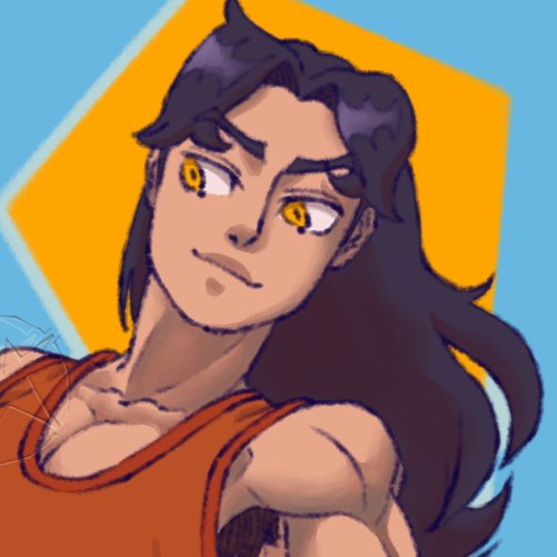 Eu decidi dar uma mudança na cor dos olhos do Alex e tbm pq tava com tédio 🙂