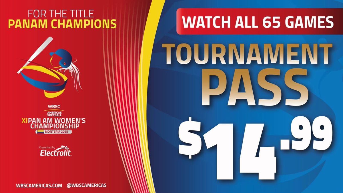 🥎🥎Games start tomorrow! Tune in as we compete in the WBSC America XI Pan American Women’s Championship in Monteria, Colombia! 🥎🥎

🌐Games streaming website: gametime.sport/events/offers/ 
🇻🇮🥎🇻🇮🥎🇻🇮🥎🇻🇮🥎🇻🇮🥎🇻🇮

#usvisoftball #BearClawsUp