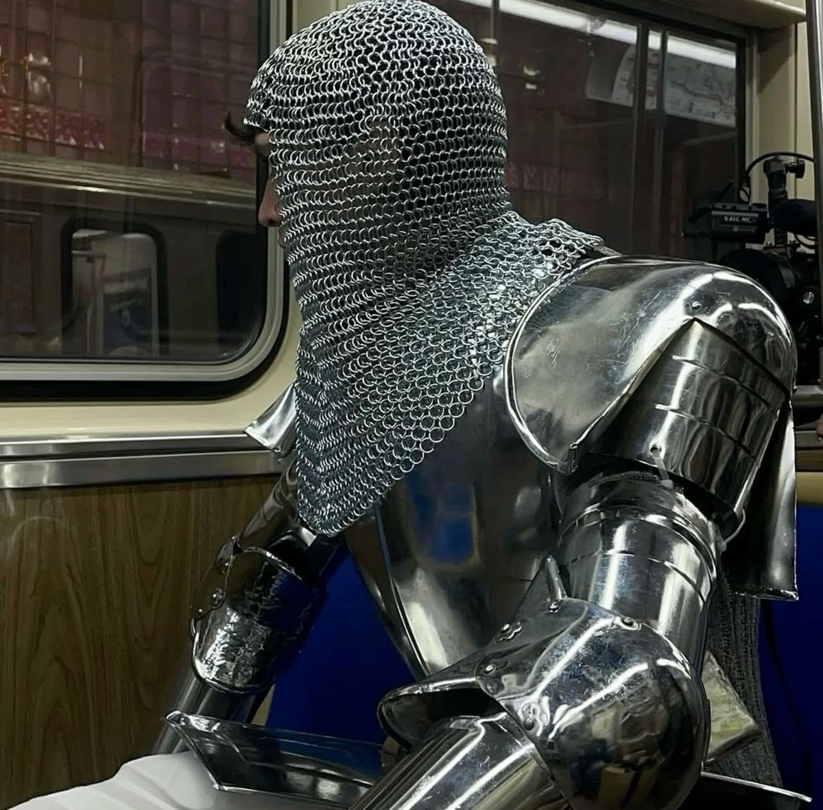 Just a small town churl 
Livin' in a lonely world
he took the mid knight train going anywhere