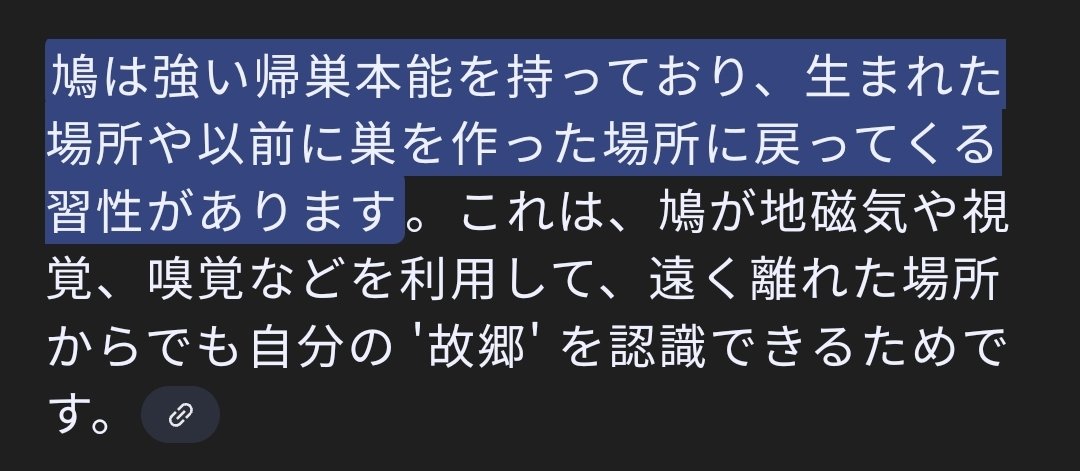 君。あの時の子供やな😑
(小さめが2羽居る)

私の出入りする姿を毎日巣から見てたせいか、全く逃げないw

巣作りと言うよりは数日に一度来てウロウロしてるだけだから良いけど。

遊びに来るのは良いが、
語り継ぐのはやめろよww