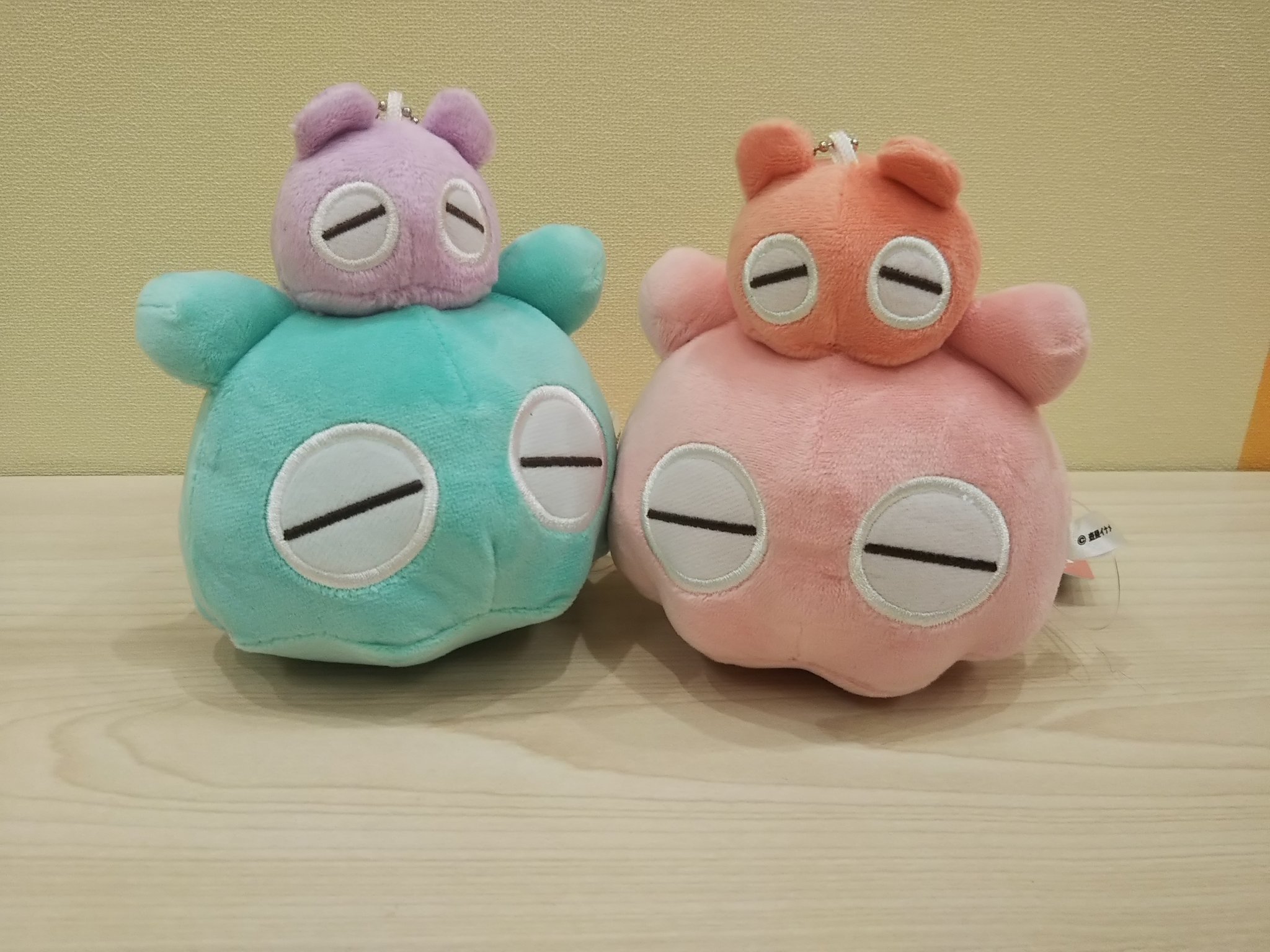 ちょこんとメンダコぬいぐるみマスコット - メルカリ