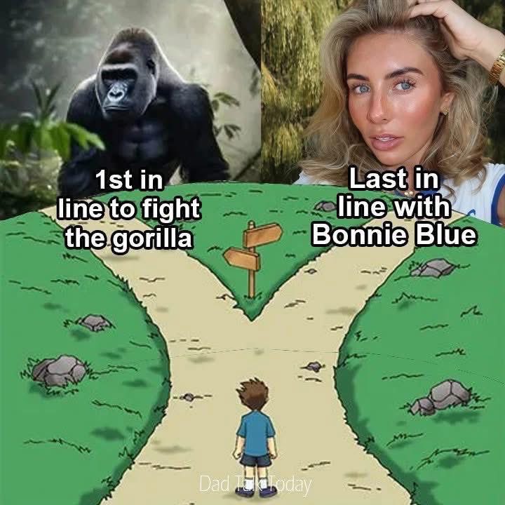 Which way western man?