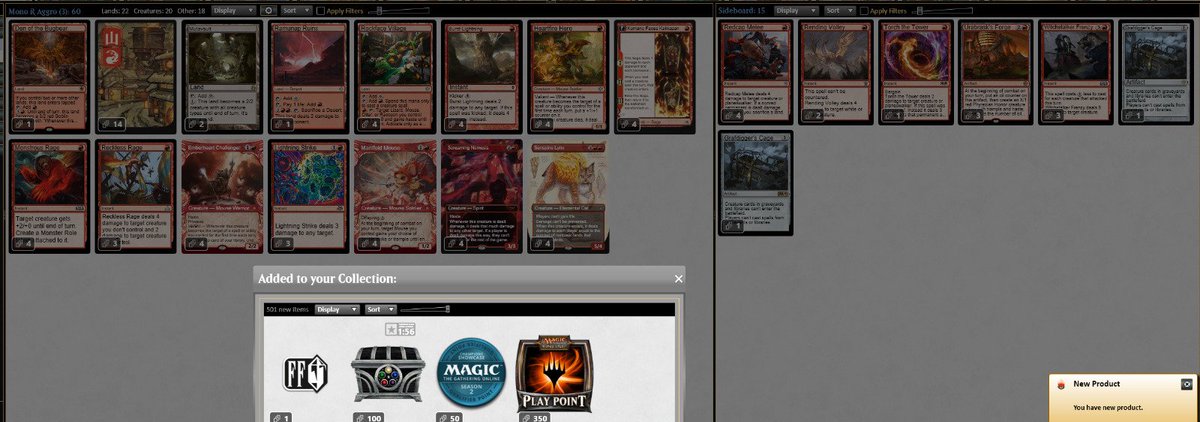Gabriel Mota (@gabrielluffydcp) on Twitter photo Fui campeão do Pioneer Challenger!
R1 UR Rhona Combo 2-0
R2 UR Phoenix 2-0
R3 MonoR Aggro 2-1
R4 BG Food 2-0
R5 MonoR Aggro 2-0
R6 Auras 0-2
Top8
MonoB Midrange 2-1
Top4
BW Greasefang 2-1
F
Split
<a href="/fireshoes/">Robert Taylor🔥</a> Fui campeão do Pioneer Challenger!
R1 UR Rhona Combo 2-0
R2 UR Phoenix 2-0
R3 MonoR Aggro 2-1
R4 BG Food 2-0
R5 MonoR Aggro 2-0
R6 Auras 0-2
Top8
MonoB Midrange 2-1
Top4
BW Greasefang 2-1
F
Split
<a href="/fireshoes/">Robert Taylor🔥</a>