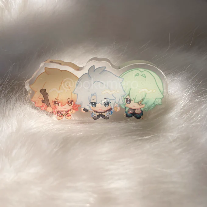 acrylic blocks!!!!! Looking at u will be available at AX!