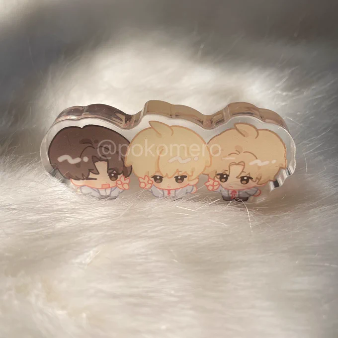 acrylic blocks!!!!! Looking at u will be available at AX!
