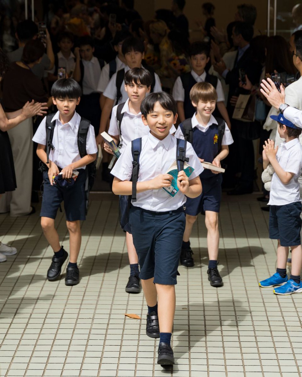 Congratulations to BST Y6 students, who are officially graduating from BST Primary School at Azabudai Hills Campus today! 
After an exciting &amp; emotional week including transition days at Secondary &amp; their Graduation Ceremony, students are now ready to take their next big step!