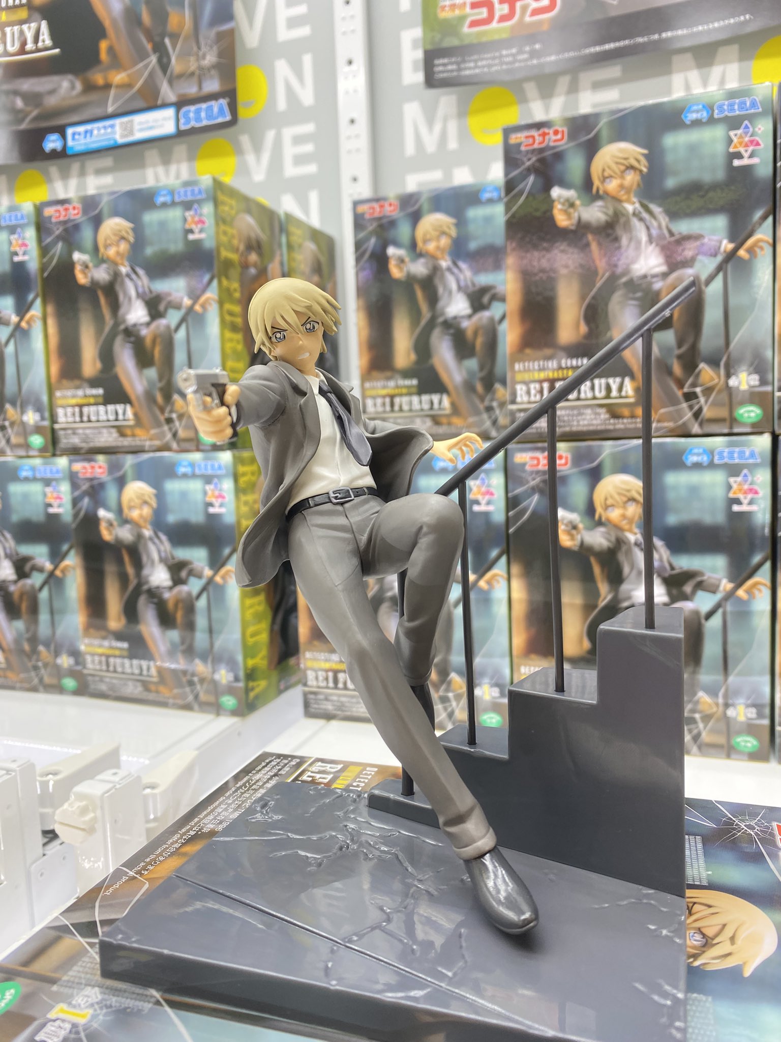 名探偵コナン　Luminasta　ちょこのせ フィギュア　降谷零　赤井秀一 名探偵コナン 赤井秀一 降谷零 ちょこのせ Luminasta フィギュア
