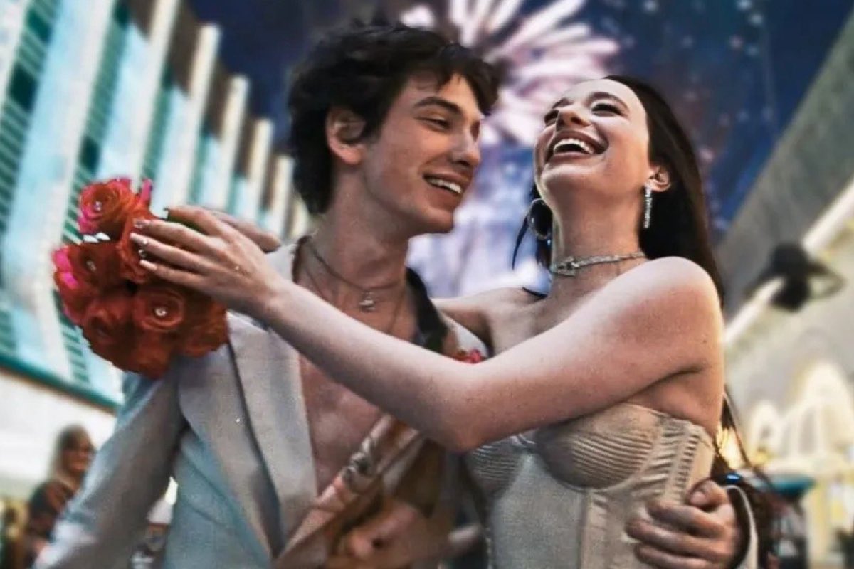 Egor Demin after one week in Brooklyn