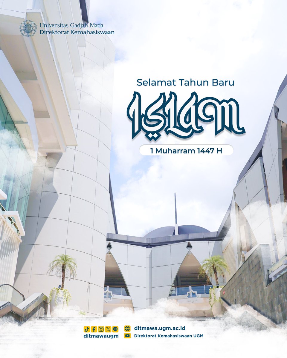 Tahun Baru Islam bukan sekadar pergantian waktu, melainkan ajakan untuk memperbaiki diri, memperkuat tekad, dan menebar manfaat 🤍

Selamat Tahun Baru Islam 1447 Hijriah✨