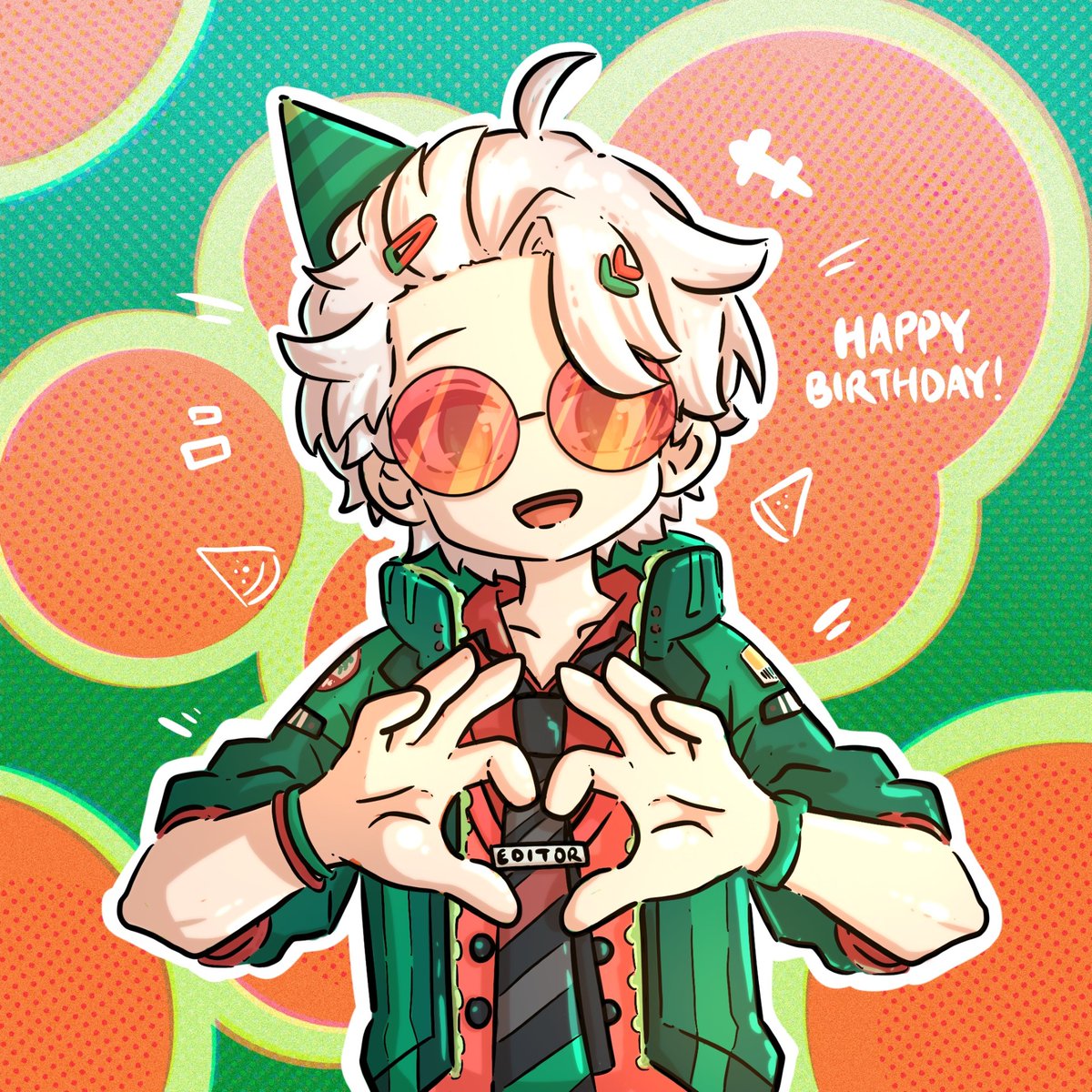 HAPPY BIRTHDAY SWIIIKA!!
#swiiikart <a href="/Swiiika_/">Swiiika</a>