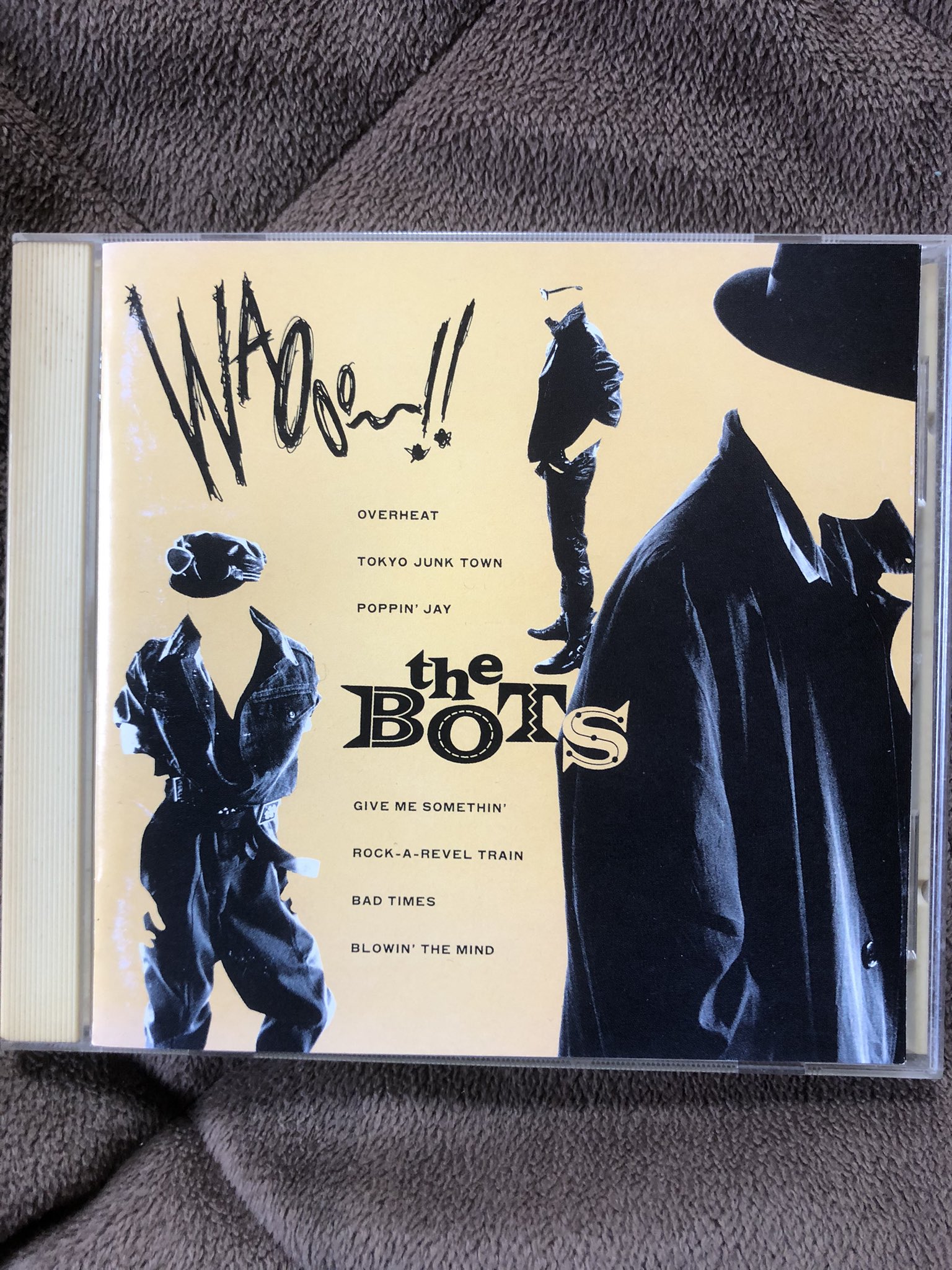 □サンプル盤□THE BOTS/ザ バッツTOKYOジャンクタウン/ジミー