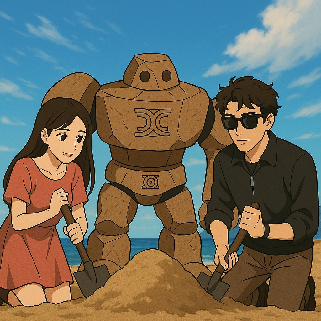 PhiThang1016's tweet image. Digging deep into discovery.
A girl, a golem, and a guardian – united by curiosity and the spirit of exploration.
With @SeismicSys, even the sands hold secrets. 🌊⛏️🔍
#SeismicSys #AdventureUnleashed #Web3Explorers @NoxxW3

@heathcliff_eth

@xealistt

@lyronctk