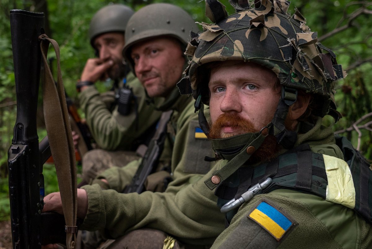 Sumy holds.  The orcish offensive has once again been put to an end.  I want us all to take this opportunity to thank our Ukrainian heroes - they pull of miracles every single day at a great cost.  They are the definition of courage.