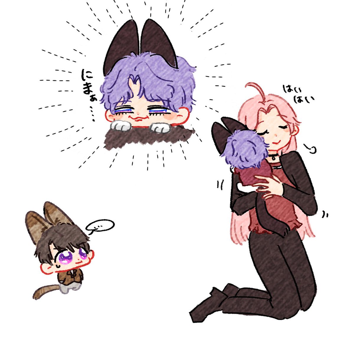はいはい