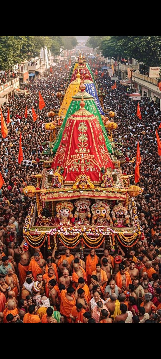 #जगन्नाथ_रथ_यात्रा 
#जगन्नाथ 
जय श्रीराम शुभ प्रभात वंदन जय सियाराम अपने दिन की हार्दिक बधाई एव बहुत-बहुत शुभकामनाए मित्रो