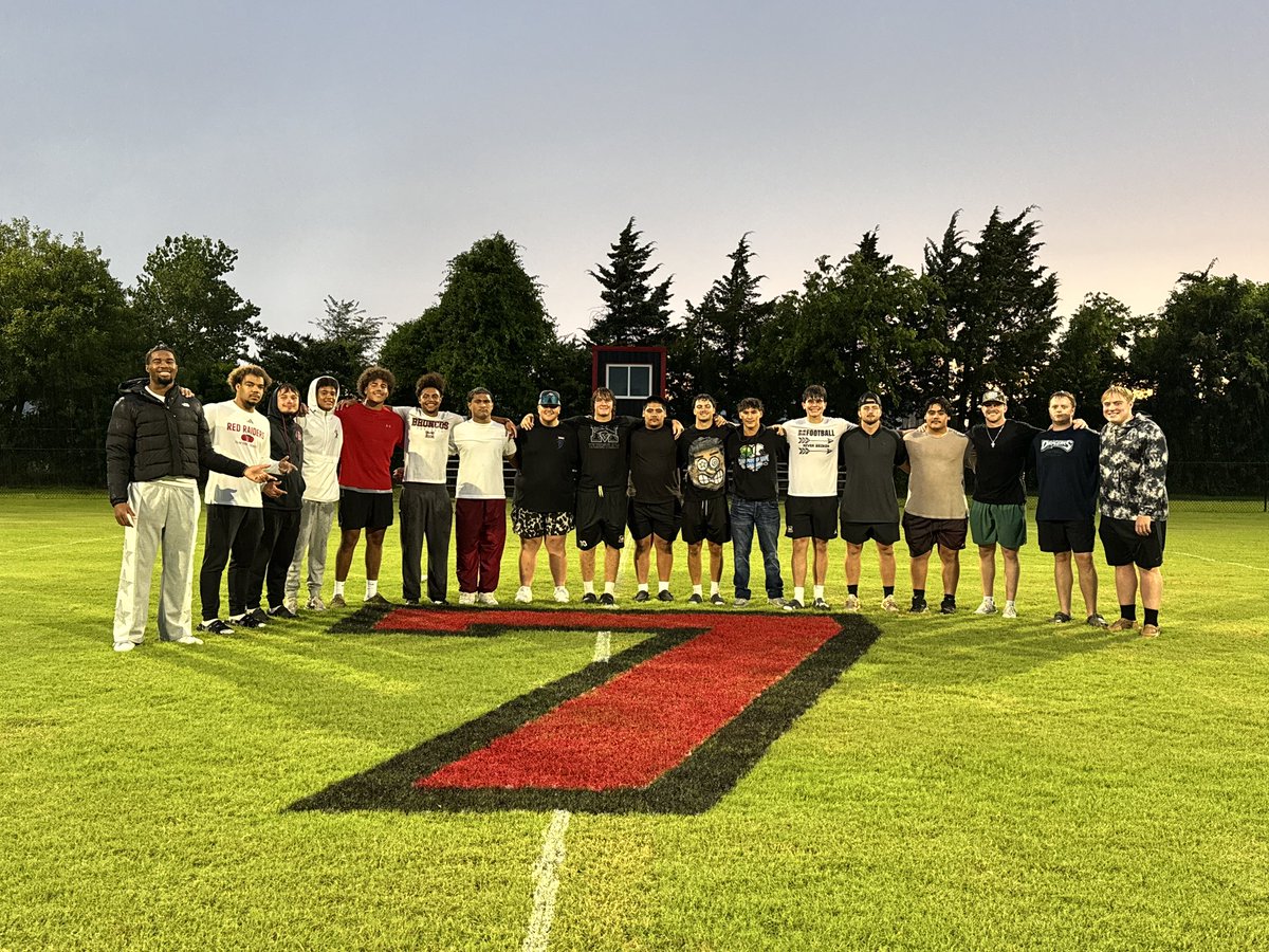 CoachLeeBlank's tweet image. I can’t wait to watch that first game played on the Zach Doran Memorial Field. 

Jesus is Better!
#WeAreMustang