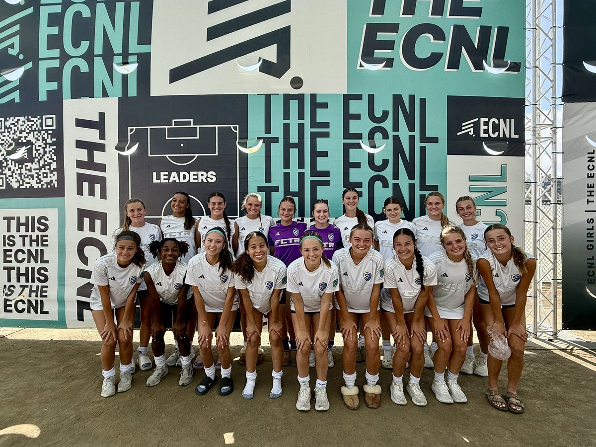 Got the win today 🆚 Charlotte SA! 2-1 
Next game: 🗓️ Sat. 6/28 🆚 Legends FC ⏰ 9:50 am
<a href="/ECNLgirls/">ECNL Girls</a> #playoffs <a href="/ImYouthSoccer/">ECNL/GA/Recruiting/College Soccer</a> <a href="/ImCollegeSoccer/">College Soccer Truth ™</a> <a href="/PrepSoccer/">Prep Soccer ⚽️</a> <a href="/TopDrawerSoccer/">TopDrawerSoccer</a> <a href="/onlyGplatform/">The OG Platform</a> <a href="/IONSportsRank/">iON Sports</a>