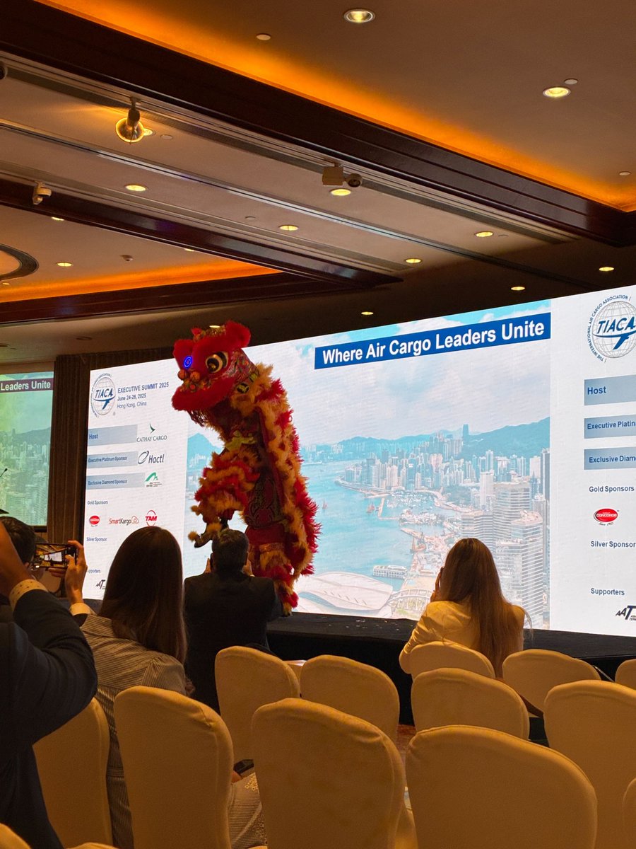 ✈️ This week, Belli is in Hong Kong for the TIACA Executive Summit 2025!

Proud to be among 350+ global air cargo leaders gathering to shape the future of our industry. 

#Belli #aircargo #TIACA