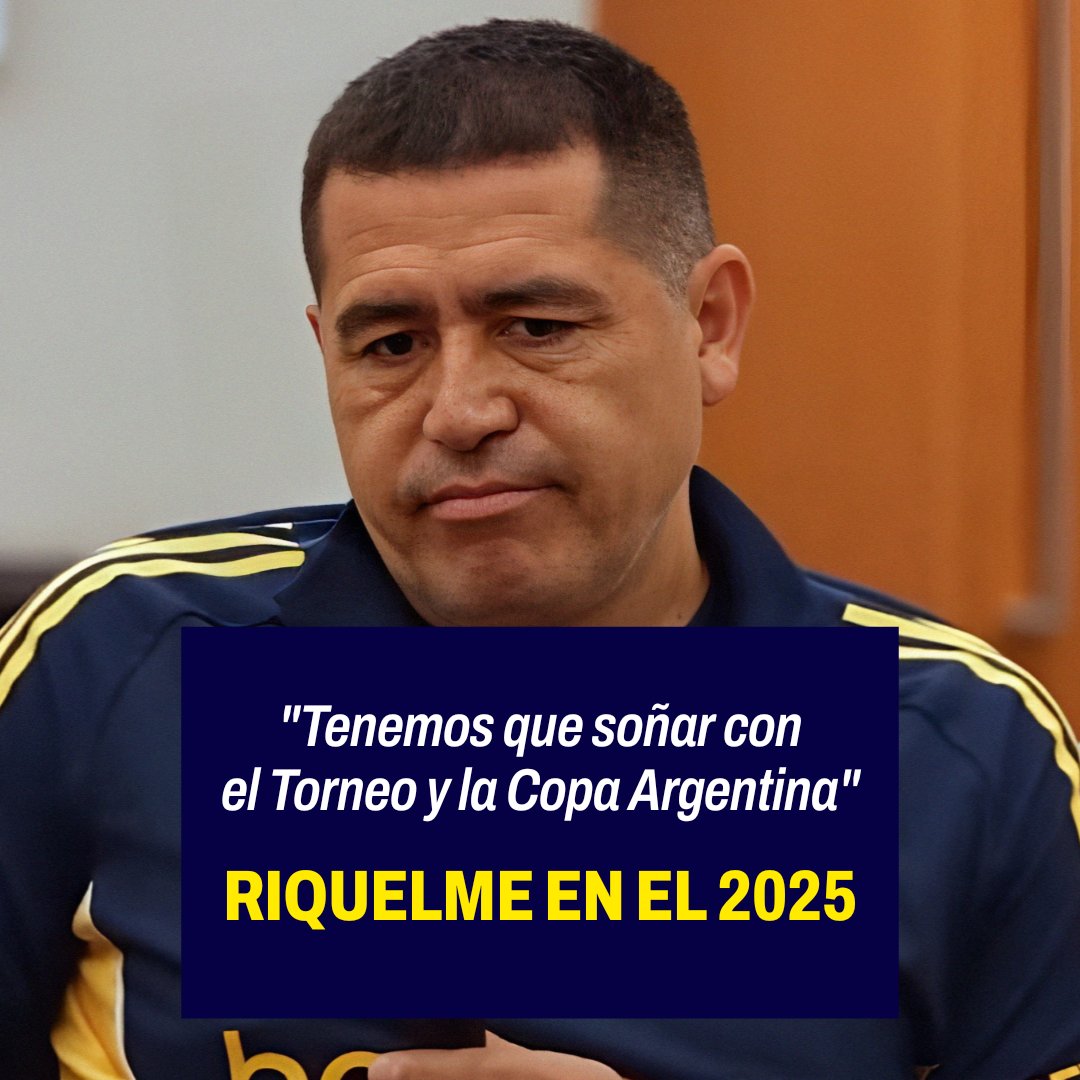 🔸️ Ésto no es Fake.
🔸️ Ésto pasó en serio.
🔸️ Riquelme esclavo de sus palabras.
🔸️ Los objetivos del Presidente de Boca se devaluaron más que el Peso Argentino.