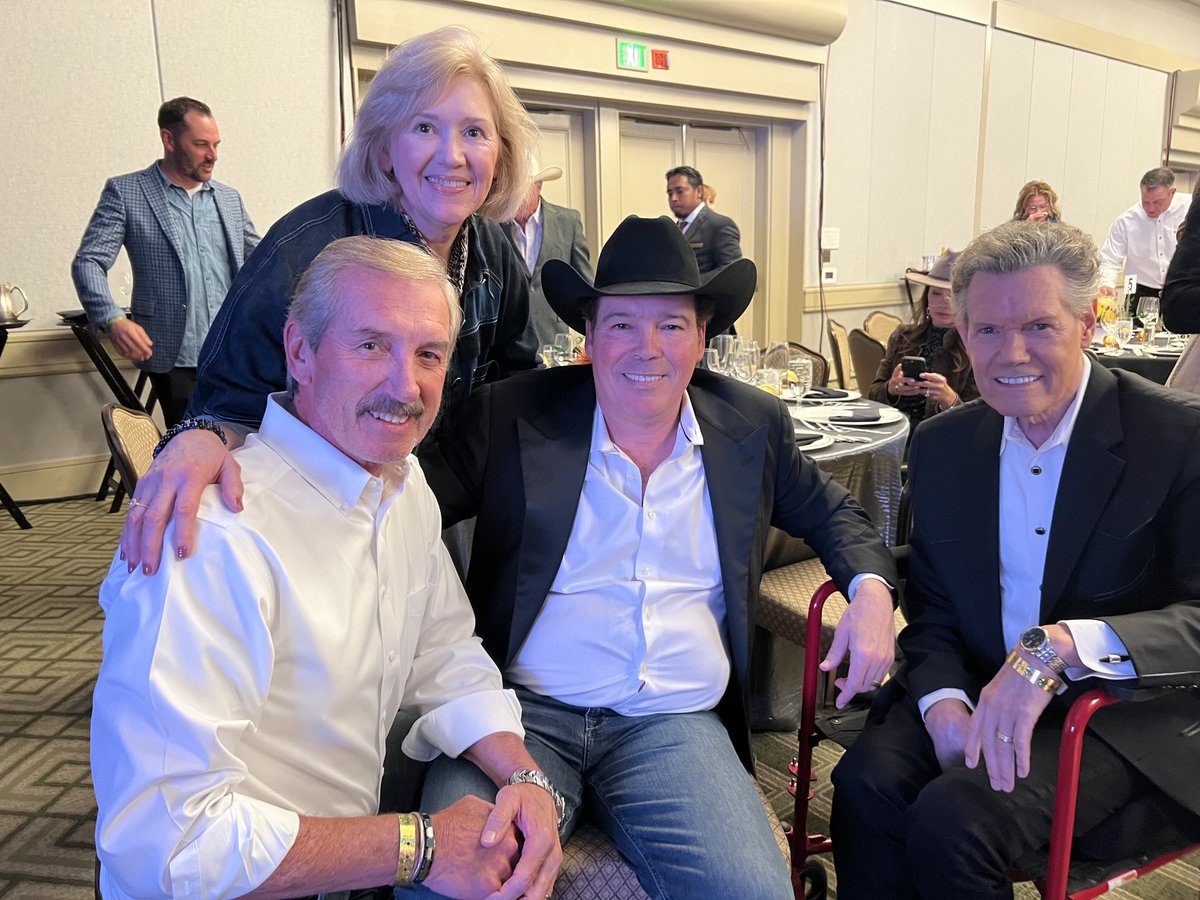 Honored to be part of The 17th Clay Walker Celebrity Classic at Pebble Beach.  raising funds to fight Multiple Sclerosis   With Nan, Clay Walker and Randy Travis.