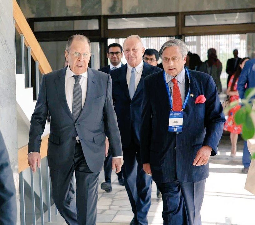 For practical purposes now we have actually two foreign ministers!