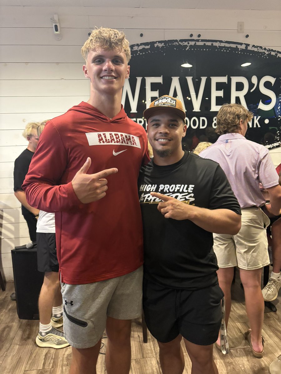 KendrickFoster (@kendrickf0ster) on Twitter photo Congrats Mack!! Excited to watch you evolve as a player and become one of the best!
More work to be done! Now time to enjoy your HS season and just ball. 🏈
Proud of you💪🏽🔥
<a href="/M4ckSutter/">Mack Sutter</a> Congrats Mack!! Excited to watch you evolve as a player and become one of the best!
More work to be done! Now time to enjoy your HS season and just ball. 🏈
Proud of you💪🏽🔥
<a href="/M4ckSutter/">Mack Sutter</a>