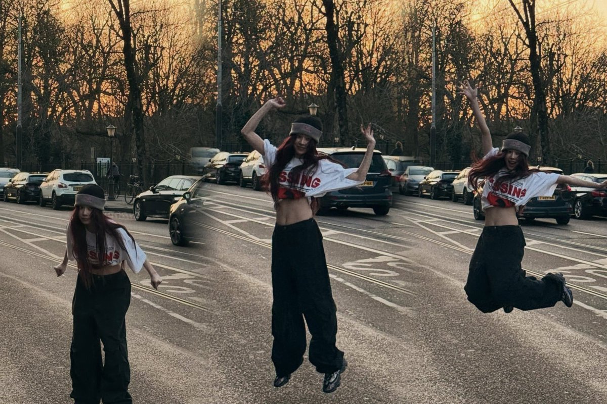 winrter's tweet image. Wanna fly? Here’s the trick:
⑅ Half squat first, nice and steady.
⑅ Charge those legs like you’re about to blast off.
⑅ Jump as high as you can with your arms wide open.

And if you felt the wind for 0.3 seconds... yep, you just flew 🐤