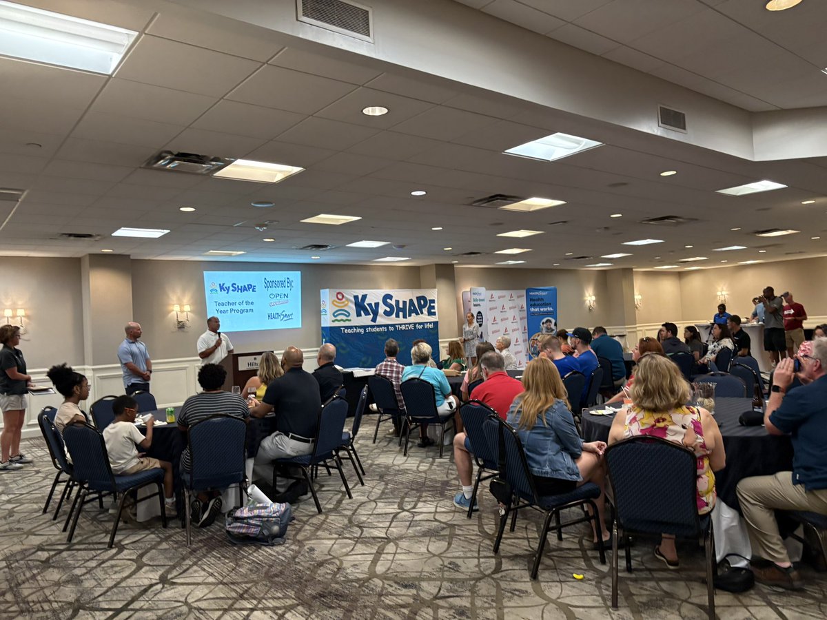 Dr. Maria Pessman (@pessman_fit) on Twitter photo Loved presenting at <a href="/KY_SHAPE/">Kentucky SHAPE</a>! Shout out to their welcoming hospitality, organization with all the scheduling and tech help! It was great to present on #MPE for #PhysEd Ts and to reconnect with my colleagues from across the country! Yay to the #iahperd group representing IL! 🙌🤩 Loved presenting at <a href="/KY_SHAPE/">Kentucky SHAPE</a>! Shout out to their welcoming hospitality, organization with all the scheduling and tech help! It was great to present on #MPE for #PhysEd Ts and to reconnect with my colleagues from across the country! Yay to the #iahperd group representing IL! 🙌🤩