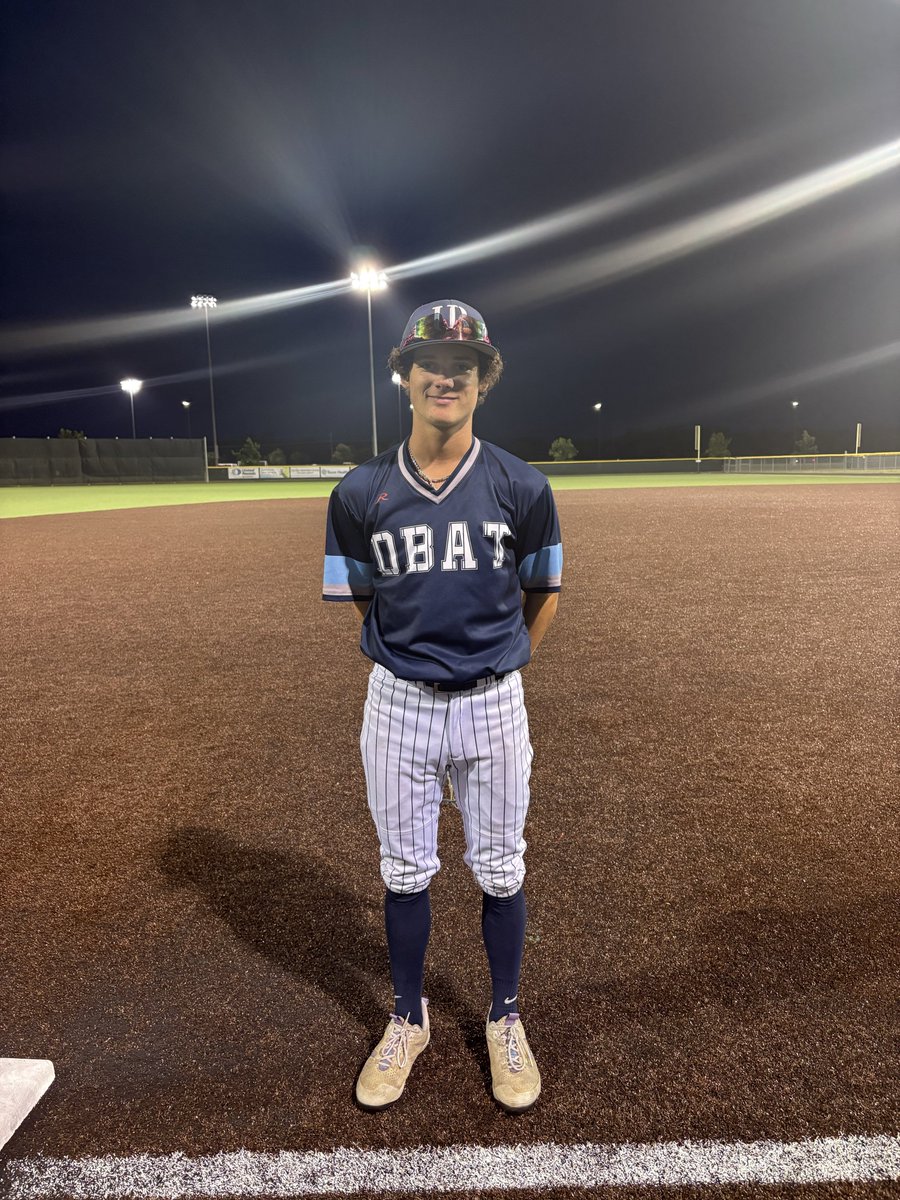 ✭Five Tool Texas✭ (@fivetooltexas) on Twitter photo #ConnieMack25 F: <a href="/UnitedBC_USA/">United Baseball Club</a> 17U 4, Impact Baseball Club Worley 1
PoG: <a href="/JackAJacob/">Jack Jacob</a> 5.2 IP, 3K, ER
Hitter: <a href="/zackary_g19/">Zack Goldstein</a> 1-3, 2 RBI
Notable: <a href="/GowinsTyler/">Tyler Gowins</a> 2-4, 2B, RBI #ConnieMack25 F: <a href="/UnitedBC_USA/">United Baseball Club</a> 17U 4, Impact Baseball Club Worley 1
PoG: <a href="/JackAJacob/">Jack Jacob</a> 5.2 IP, 3K, ER
Hitter: <a href="/zackary_g19/">Zack Goldstein</a> 1-3, 2 RBI
Notable: <a href="/GowinsTyler/">Tyler Gowins</a> 2-4, 2B, RBI