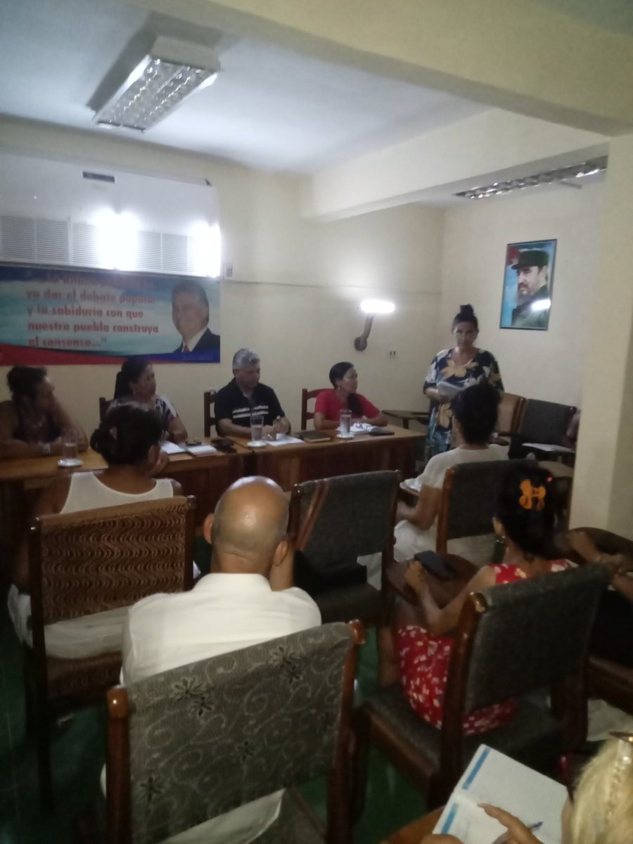 Culmina con éxito la visita integral al CEP Granma. Se reconoció el trabajo en cuadros, Recursos humanos y economía. El presidente agradeció la visita, aseguró que se corregirá lo señalado y felicitó al equipo por su entrega y compromiso. ¡Seguimos avanzando!