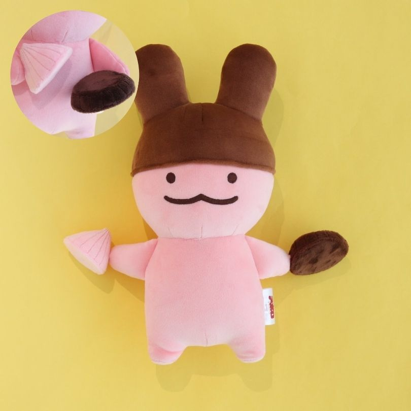 youmore_tw's tweet image. \きれいに分かれたら大吉🍓🍫/
明治の「アポロ」発売55周年記念のアポロちゃんぬいぐるみを作らせていただきました。マグネットできれいにアポロが分かれるから、いつだって大吉だよ!
※完売御礼!!
※フェリシモでの販売はありません