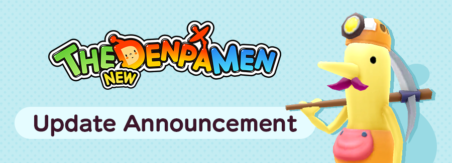 DenpaMen's tweet photo. [Notice] Ver.5.0.0 is scheduled to be distributed Monday, June 30th around 11:00 JST.
For details, please check the official website and in-game announcements.
https://t.co/2AcYu960Ht

This update will also include some adjustments to game balance.
https://t.co/z3oP0ICCTI

https://t.co/U4TEwbaTc0

Once you receive the distribution, your Quick Save data will be reset, so please complete your adventure in advance.
#DENPAMEN