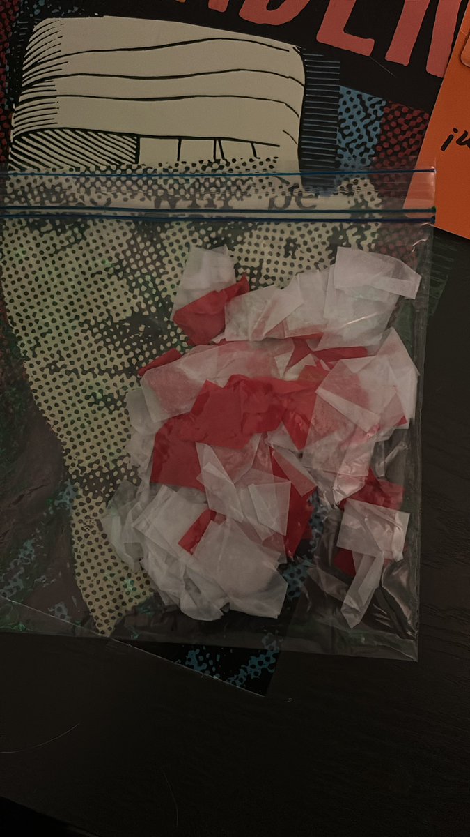 GUYS! ANY IDEAS ON WHERE TO PUT ALL THIS CONFETTI?