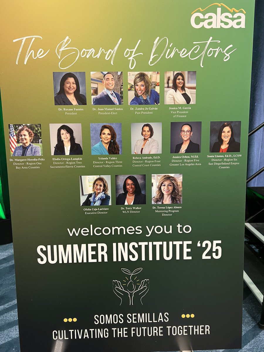 mraclark29's tweet image. Thank you to the California Association of Latino Superintendents and Administrators (CALSA) planning committee for a great day in Chula Vista! Special appreciation to my partners, Alberto Carvalo and Richard Carranza for all they do. #CALSA #EducationLeadership #Gratitude