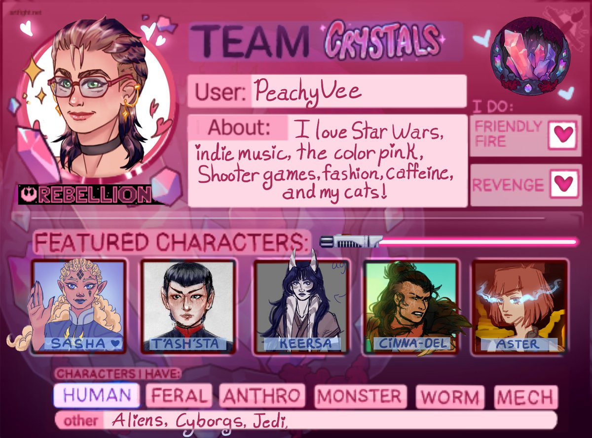 _peachy_kween_'s tweet photo. Pspspsp I'm doing artfight this year. #artfight #artfight2025 https://t.co/FIIubgwQC6