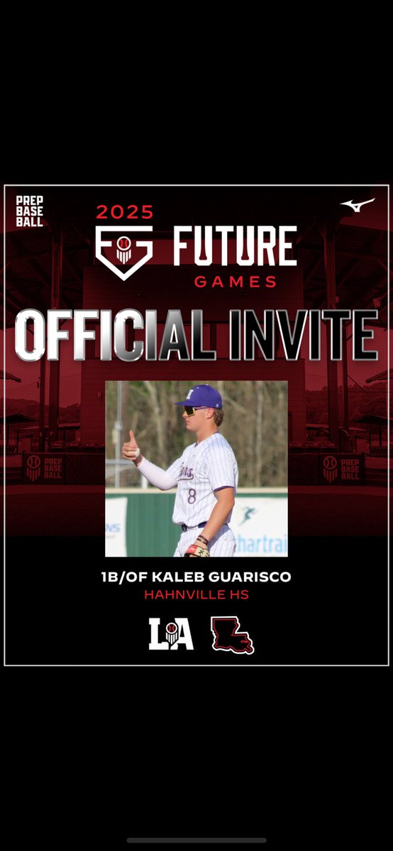 Thank you for the opportunity! <a href="/PrepBaseballLA/">Prep Baseball Louisiana</a> <a href="/AlexArmandPBR/">Alex Armand</a>