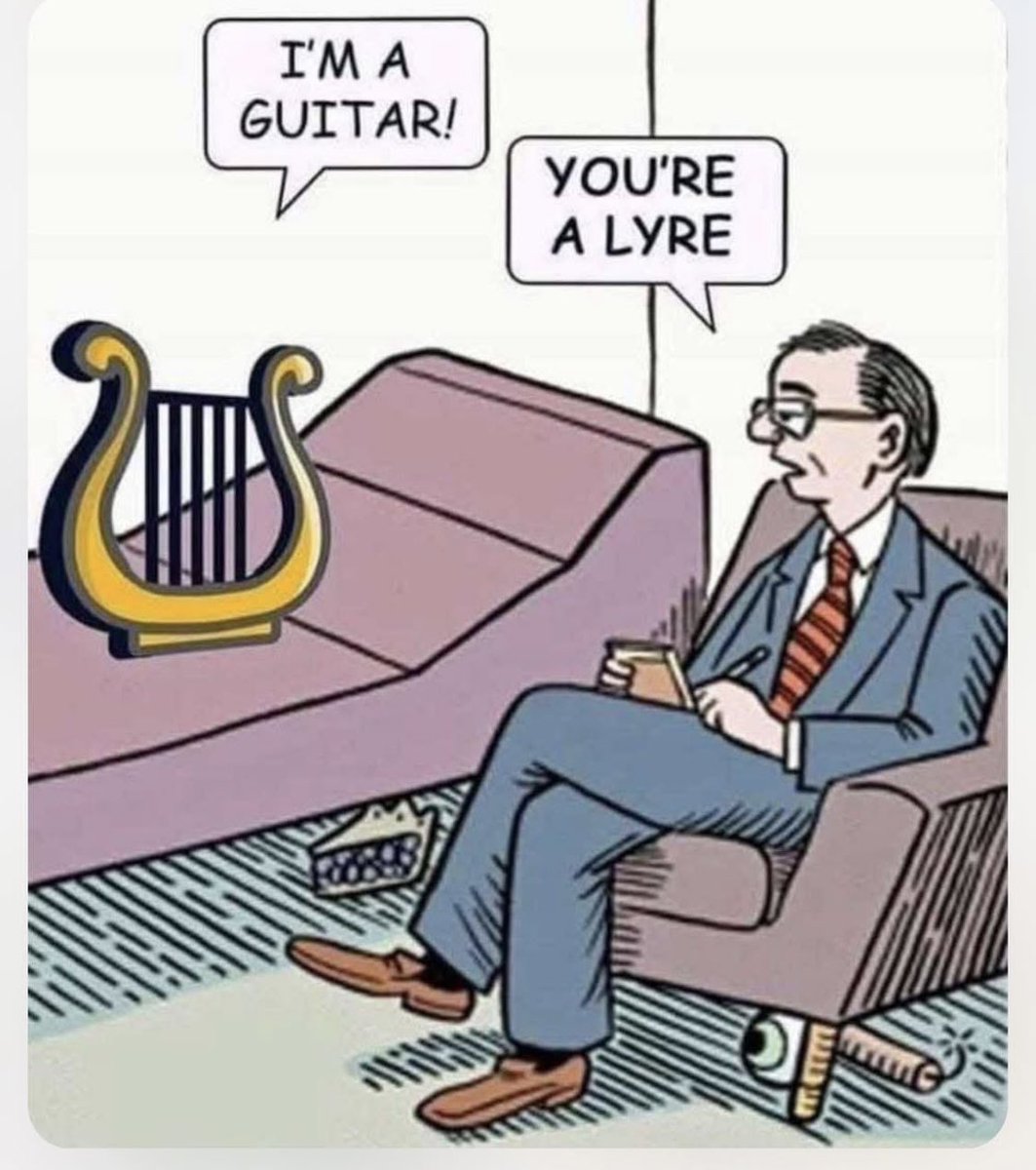 Janet Horvath (@playinglesshurt) on Twitter photo #jokeoftheday Isn’t it time for a musical #pun ? #music #jokeoftheday Isn’t it time for a musical #pun ? #music