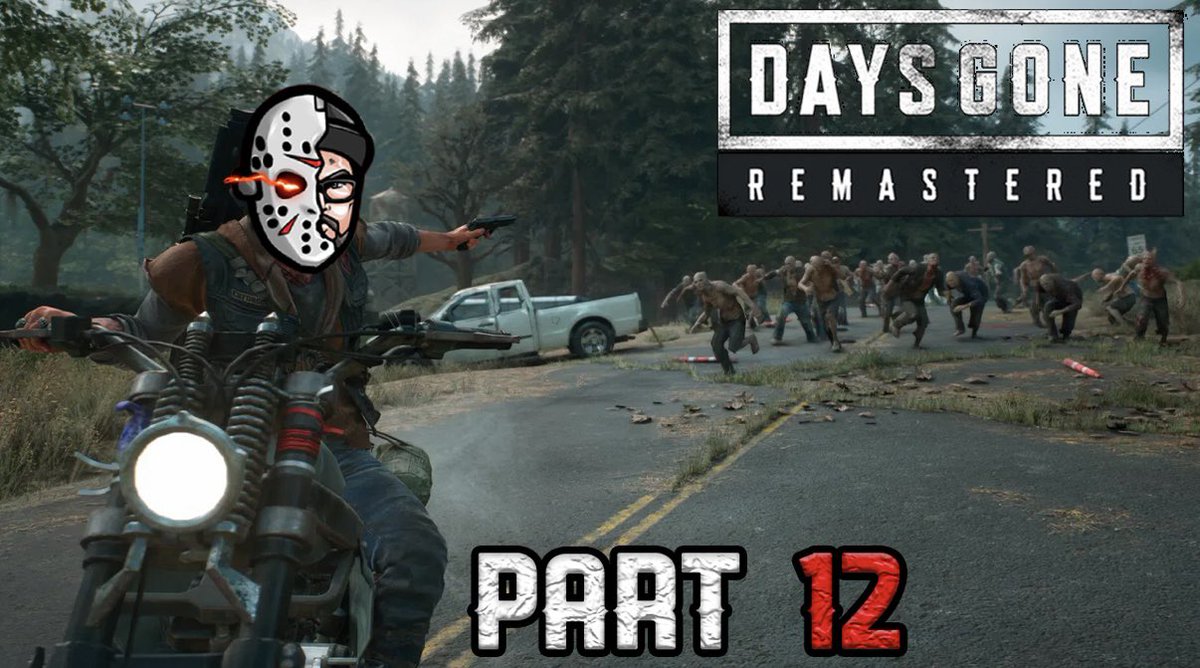 OfficialKinger's tweet photo. 🚨LIVE ON TWITCH &amp; YOUTUBE!🚨

Being A Degenerate 
Days Gone Remastered - Part 12
Come Hangout! 😁👍🏼🧟‍♂️🎮

https://t.co/6nYOOv8NDS

https://t.co/Eu3HIfnTZB

#DaysGone #DaysGoneRemastered #DaysGonePC #Twitch #YouTube #Live https://t.co/qASJNcwKpC