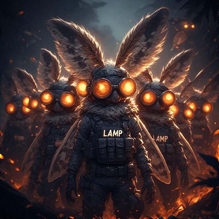 mothpatrol's tweet image. Here to take down your lamps
Go moth patrollll!!!
#moth