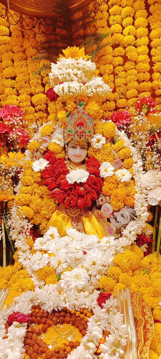 baglamukhipuja's tweet photo. बगलामुखी देवी की साधना-आराधना से मनुष्य जीवन की सभी प्रकार की बाधाओं और समस्याओं को समाप्त कर आनन्द एवं प्रसन्नतापूर्वक जीवन यापन करने लगता है। https://t.co/3OZRmblrIX