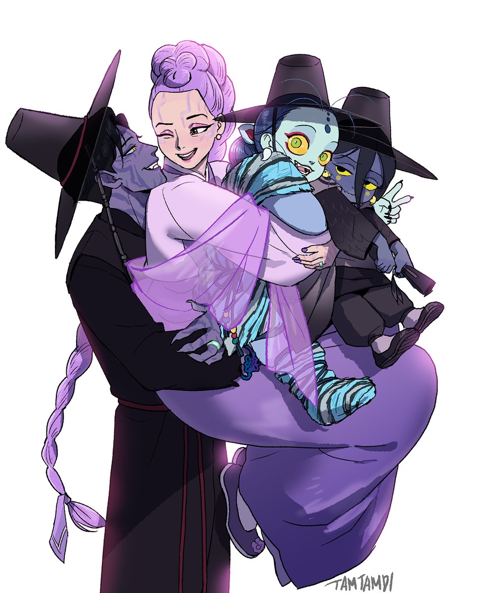 tamtamtamdi's tweet photo. ✨Happily ever after✨ #KPOPDEMONHUNTERS 
(amazing Imeres by @neponeponepo0  https://t.co/4hDlq8QX4i) https://t.co/DHVLyTGiSW